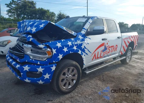 2022 Ram 2500 Laramie 4X4 6'4 Box from USA, damaged, VIN 3C6UR5FL9NG170695